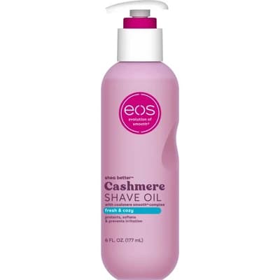 eos Cashmere Shave Oil - Fresh and Cozy - 6 fl oz - Image 1