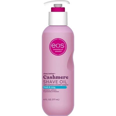 eos Cashmere Shave Oil Fresh and Cozy - 6 fl oz