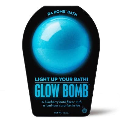 Da Bomb Bath Glow Blue Bath bomb - 6.5oz