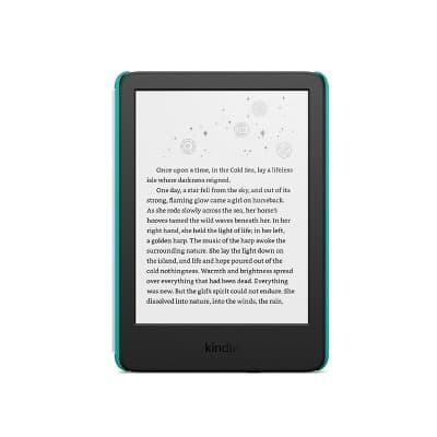 Amazon Kindle Kids' 6" e-Reader (2024) - Ocean Explorer - Image 1