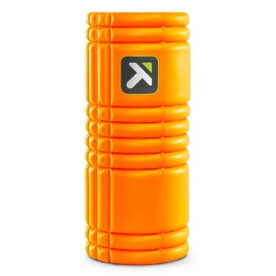 TriggerPoint Grid Foam Roller - Orange: EVA Material, Muscle Pain Relief - Image 1