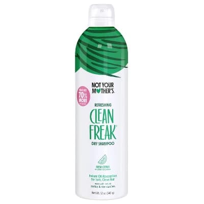 Not Your Mother's Clean Freak Original Citrus Dry Shampoo for All Hair Types - 12oz - Image 1