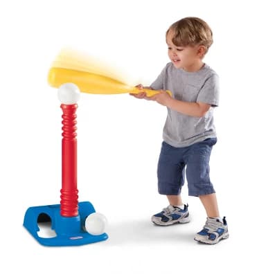 Little Tikes Toy Sports T-Ball Set - Red - Image 1