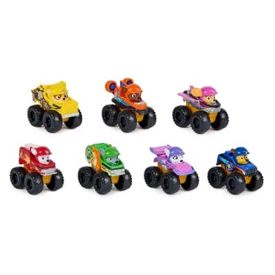 PAW Patrol Pup Squad Rescue Wheels Racers Gift Pack - Image 1