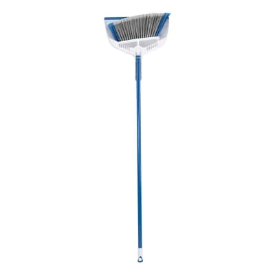 Clorox One Sweep Broom & Dustpan - Image 1