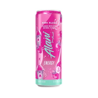 Alani Pink Slush Energy Drink -12 fl oz Can - Image 1