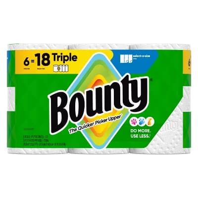 Bounty Select-A-Size Paper Towels - Image 1