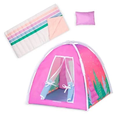 Glitter Girls Camping Accessory Set for 14" Dolls - Image 1