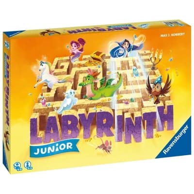 Ravensburger Labyrinth Junior Board Game - Image 1