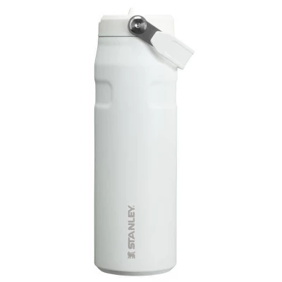 Stanley 24oz IceFlow Aerolight Stainless Steel Water Bottle with Flip Straw 2.0 - Frost: Portable Drinkware, Plastic Lid - Image 1