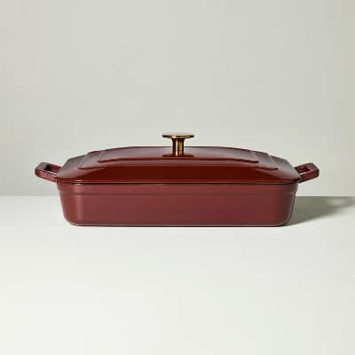9"x13" Dutch Oven Casserole Red - Hearth & Hand™ with Magnolia - Image 1