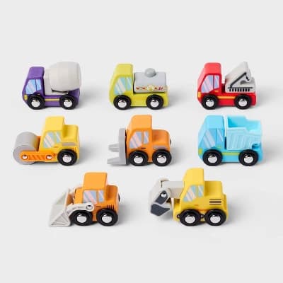 Construction Car Set - Gigglescape™ - Image 1