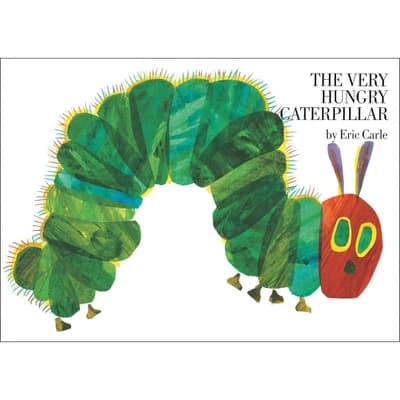 The Very Hungry Caterpillar - by  Eric Carle (Hardcover) - Image 1