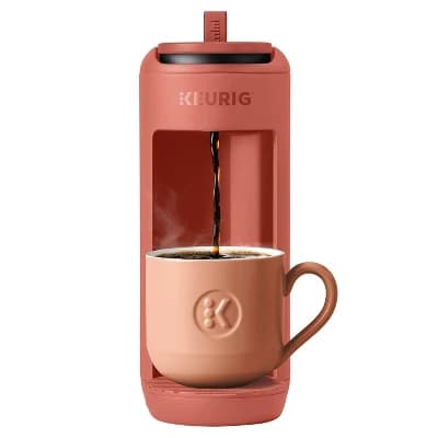 Keurig K-Mini Mate Single-Serve K-Cup Pod Coffee Maker Red Rocks - Image 1