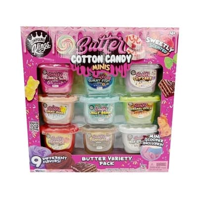 Compound Kings Butter Cotton Candy Minis Slime - Image 1