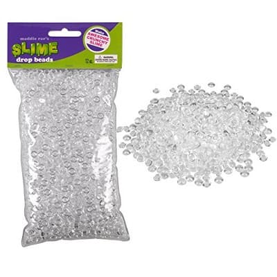 Maddie Rae's Slime Beads Drops - 12oz Large Bag of Vase Fillers - Great for Making Clear Fishbowl, Crunchy, Marble, Pebble Slime