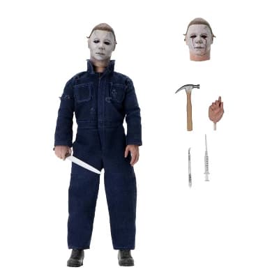Halloween 2 - 8" Scale Clothed Figure- Michael Myers - Image 1