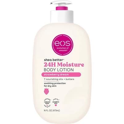 eos Strawberry Dream Body Lotion - 16oz - Image 1