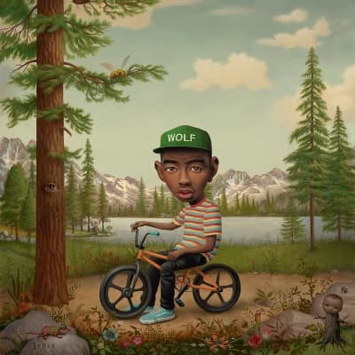 Tyler The Creator - Wolf (Vinyl) - Image 1