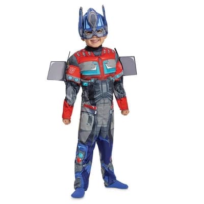 Hasbro Toddler Transformers Optimus Prime Costume Jumpsuit 3T-4T - Image 1