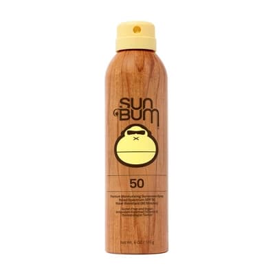 Sun Bum Original Sunscreen Spray - SPF 50 - 6oz - Image 1