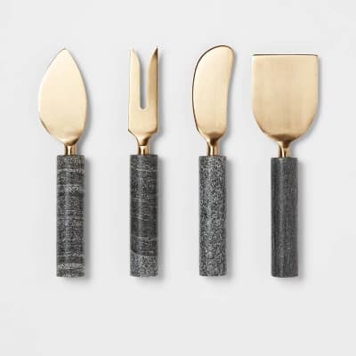 4pk Marble Cheese Knives - Threshold™ - Image 1