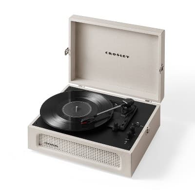 Crosley Voyager Bluetooth Vinyl Record Player - Dune - Image 1