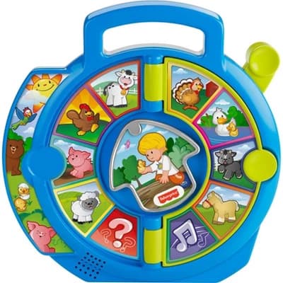 Fisher-Price Little People World of Animals See 'n Say - Image 1