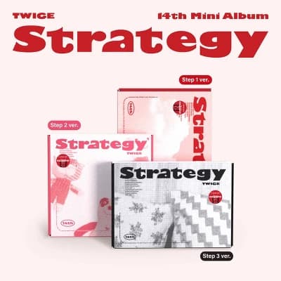 TWICE - STRATEGY (Target Exclusive, CD) - Image 1