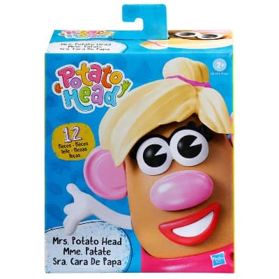 Mr. Potato Head Pre-School Mrs. Potato Head Figure - Image 1