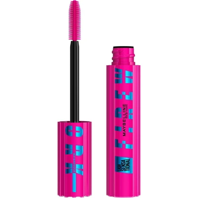 Maybelline Lash Sensational Firework Volume and Length Mascara - Waterproof Very Black - 0.33 fl oz - Image 1