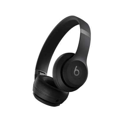 Beats Solo 4 Bluetooth Wireless On-Ear Headphones - Matte Black - Image 1