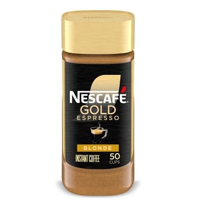 Nescafe Gold Blonde Espresso Roast - 3.5oz - Image 1