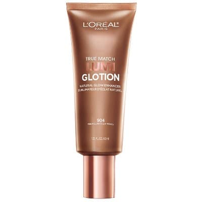 L'Oreal Paris True Match Lumi Glotion Natural Glow Enhancer - 904 Deep Glow  - 1.35 fl oz. - Image 1