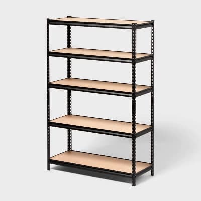 Brightroom 5 Tier Steel Shelving Unit