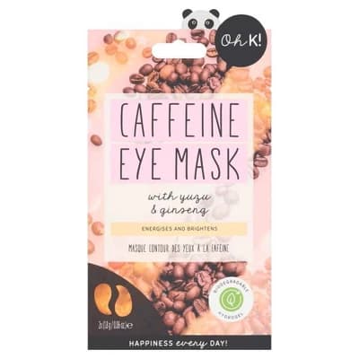 Oh K! Caffeine Eye Mask - 0.05 fl oz - Image 1