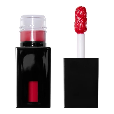 e.l.f. Glossy Lip Stain - Fiery Red - 0.1 fl oz - Image 1