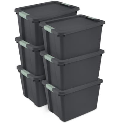 Sterilite 20 Gallon Stackable Storage Tote
