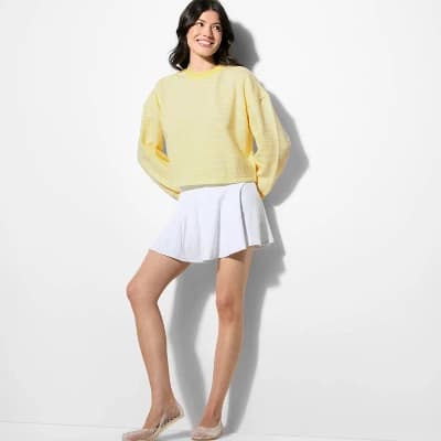 Women's French Terry Sweatshirt - Wild Fable™ - Image 1