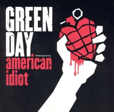Green Day - American Idiot [Explicit Lyrics] (CD) - Image 1
