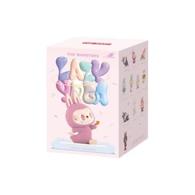 POP MART: THE MONSTERS Lazy Yoga Series Figures - 1 Blind Box - Image 1
