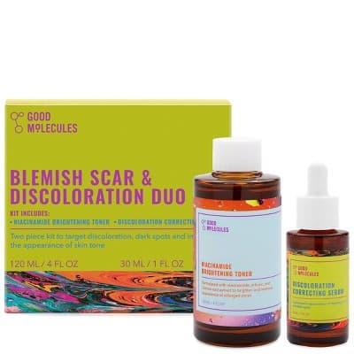Good Molecules Blemish Scar & Discoloration Duo