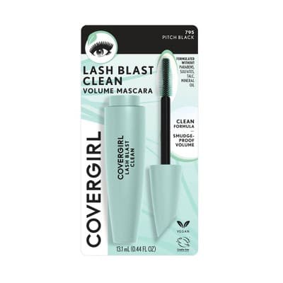 COVERGIRL Lash Blast Clean Volume Mascara - 795 Pitch Black - 1 fl oz - Image 1