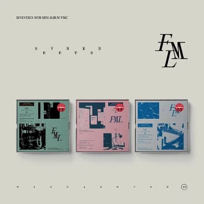 SEVENTEEN - SEVENTEEN 10th Mini Album 'FML’ (Target Exclusive, CD) - Image 1