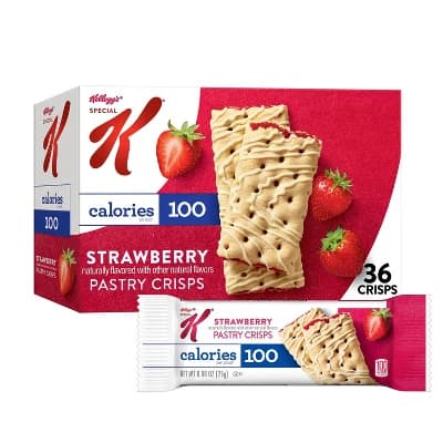 Kellogg's Special K Pastry Crisps Strawberry - 15.84oz/36ct - Image 1