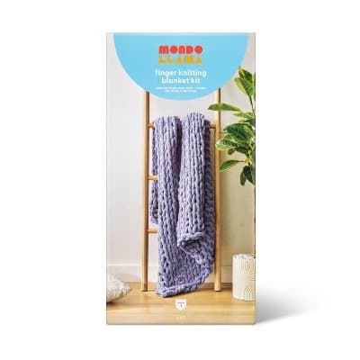 Knit Blanket Kit by Mondo Llama™