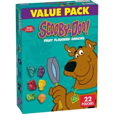 Betty Crocker Scooby Fruit Snack - 22ct - Image 1