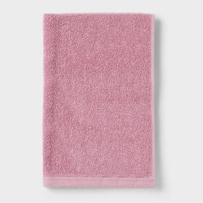 Everyday Hand Towel Pink - Room Essentials™ - Image 1