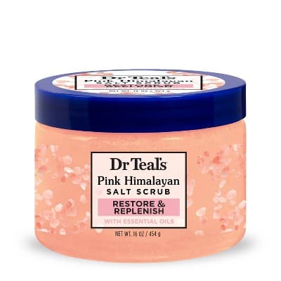 Dr Teal's Orange Sea Salt Scrub