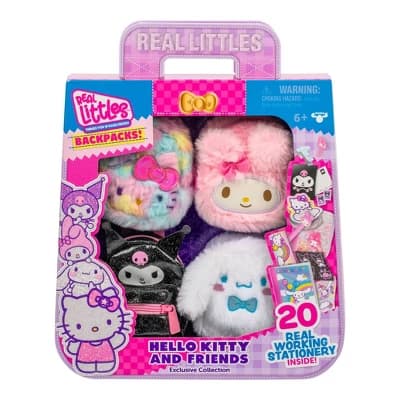 Real Littles Hello Kitty and Friends Backpack - Image 1